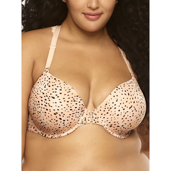 Paramour Womens Abbie Front Close T-Shirt Bra Style-235047