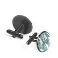 thumbnail image 2 of Polar Bear Elegant Cufflink Set for Dress Shirts, Men's Cufflinks, Stainless Steel Cuff Link for Formal Occasions, 2 of 6