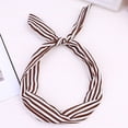 thumbnail image 2 of Xihbxyly Diadema de Cachemira, Elegante Accesorio para El Cabello Estilo Rockabilly, Cómoda Bufanda con Alambre, Tejido Elástico Versátil, Ideal para El Día a Día, Look Moderno para Mujer., 2 of 3