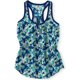 thumbnail image 1 of Camiseta sin mangas floral Aeropostale para mujer, azul, extra pequeña Aeropostale  Camiseta sin mangas, 1 of 1