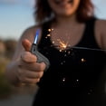 thumbnail image 3 of Torch Lighter, Butane Torch Lighter, Triple Jet Flame Butane Lighter, Windproof Lighter, Refillable and Windproof Pocket Lighter, Cool Great Gift Idea for Men, 3 of 4