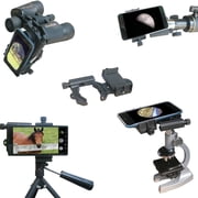 Galileo G-860BG 800x600 Refractor Telescope with Smartphone Adapter