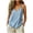 Light Blue, variant on Tank Tops Women V Neck Cotton Spaghetti Strap Sleeveless Summer Casual Loose Beach Vacation Cami (White, XXL)