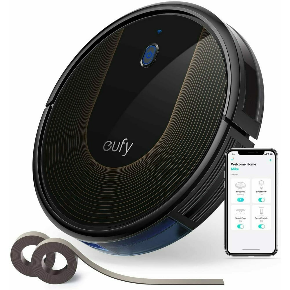 eufy [boostiq] robovac 30c, robot vacuum cleaner, wifi, superthin