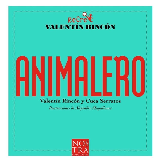 Animalero Bolsillo Nostra ediciones 9786078756582