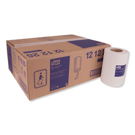 Advanced Soft Mini Centerfeed Hand Towel 2-Ply, 8.3 x 11.8, 266/Roll, 12Rolls/Carton