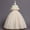 Beige, variant on EGNMCR Evening Gowns for Women, Formal Dresses for Women, Women's Cocktail Dresses Sleeveless Round-Neck Dress Kids Dress Girls Sleeveless Shoulder Princess Dress Flower Mesh Polka Dress Girl Dress