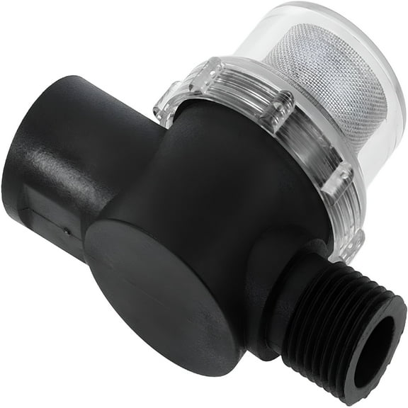 HIBIBUD Water Pump Filter, Camper Water Filter, Inline Water Filter, Water Pump Strainer, Trailer Water Filter