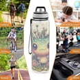 thumbnail image 7 of Sports Water Bottle 1000ML Tritan Food Grade Clear Water Bottle Fitness Outdoor Sports Bike Cartoon Beautiful Monster, 7 of 7