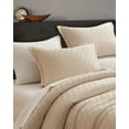 thumbnail image 3 of Studio 16, Toronto - Nue Honeycomb Luxe matelassé 3-Piece Coverlet Set (Full/Queen) with Flange – Gold, 3 of 6