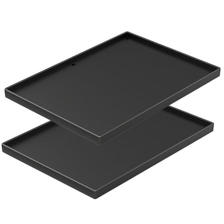 

2Pcs Tripod Stand Sound Card Projectors Tray Platform Holder 1/4in Screw Adapter