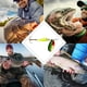 thumbnail image 5 of Cebos de pesca de lentejuelas giratorias de metal Señuelo giratorio Señuelo de pesca falso (B) Likrtyny Para estrenar, 5 of 9