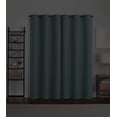 thumbnail image 4 of Eclipse Samara Seaglass Green Blackout Grommet Single Curtain Panel, 42" x 84", 4 of 6