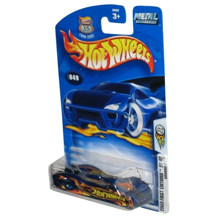 Hot Wheels 2003 First Editions 37/42 Blue Ground FX Toy Car #049