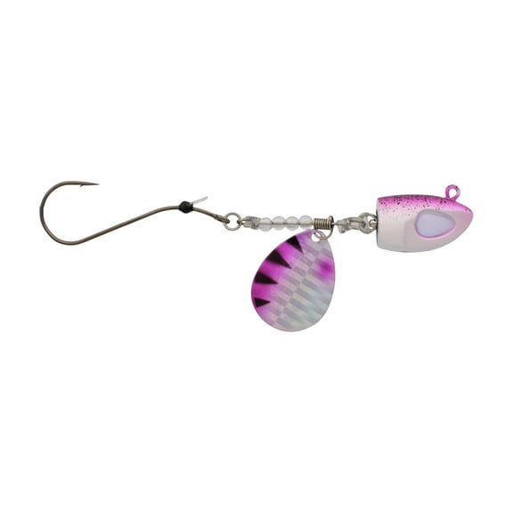 Berkley Bladed Rawler Jig, 1/0, Pink Tiger