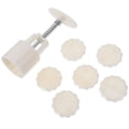 thumbnail image 1 of OULII 1 Set Moon Cake Baking Mold with Hand Press Function for DIY Making, 1 of 8