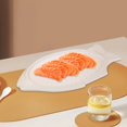 thumbnail image 6 of deevoka Camping Serving Plate Shape Japanese Sushi Plate for Home Kitchen Steak 36x20x3cm, 6 of 9