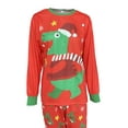 thumbnail image 5 of DuAnyozu Matching Family Pajamas,2023 Christmas Pajamas Family Christmas Pajamas Set Xmas Pajamas Set, 5 of 10