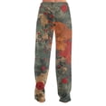 thumbnail image 5 of Halloween Womens Flannel Pajama Pants Ladies Pumpkins Ghost Pajama Cute Soft Long Bottoms Women Pjs Pj Jammies, 5 of 6