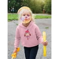 thumbnail image 2 of Ice Skating Girl Hoodie Toddler -Image by Shutterstock,  4 Toddler, 2 of 4