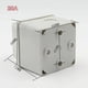 thumbnail image 2 of Selector de leva giratorio LW26-20A, interruptor de cambio giratorio universal 220V RUIOIU, 2 of 5