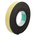 thumbnail image 1 of Burlete Adhesiva, Cinta Aislante Espuma de Una Cara 30mm Ancho 5mm Grosor 3 Metros Longitud, Burlete Puerta Burlete Ventana Antiruido Resistente a los Golpes, Paquete de 1, 1 of 3
