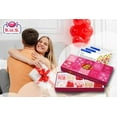 thumbnail image 4 of Jelly Belly Valentines Candy Jelly Beans Gift Box, Romantic Candy Gift, these Love-Themed Jelly Beans come with 3 R.U.S. Candy Cards Valentine's, 4 of 5