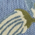 thumbnail image 6 of Nourison Aloha 7'10" x 10'6" Blue Sage Outdoor Rug, 6 of 10