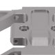 thumbnail image 4 of Chasis De Caja De Ondas RC Soporte De Transmisión De Montaje De Caja De Cambios De Aleación De Aluminio 1/24 Montaje De Caja De Cambios RC Para Axial SCX24 90081 1/24 RC Car ANGGREK Otros, 4 of 8