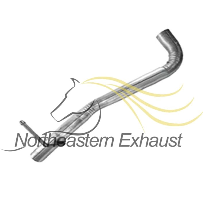 Northeastern Exhaust Flex Pipe, Resonator & Muffler Exhaust System Kit Fits 2009-2015 Chevrolet Traverse & Saturn Outlook 3.6L - Direct Fit | Stainless Steel