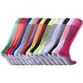 thumbnail image 3 of TELOLY Soccer Socks,Anti-Slip Toddler Soccer Socks with Thickened Cushioning,Comfortable Football Socks for Kids, 3 of 5