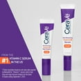 thumbnail image 4 of CeraVe Skin Renewing Vitamin C Eye Cream for Dark Circles and Puffiness, 0.5 fl oz, 4 of 14