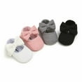 thumbnail image 5 of Chaussures à Semelles Souples Tricotées Bébé Fille Princesse Enfant, 5 of 5