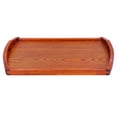 thumbnail image 1 of Loewten Serving Tray,Wood Tray,Rectangular Wooden Tray With Handle Food Serving Tray Storage Tray For Dinner Restaurant, 1 of 8