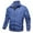 01 Blue, variant on Awdenio Jackets for Man Lightweight Long Sleeve Zipper Pocket Ribbed Hem Hoodless Sports Solid Fall Winter Top Jackets Coat