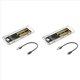 thumbnail image 1 of 2X Carcasa M2 SSD Carcasa M.2 NVME SSD Caja Portátil USB3.1 Type-C SSD Caja de Disco Duro Transparente 5Gbps para PC, 1 of 6