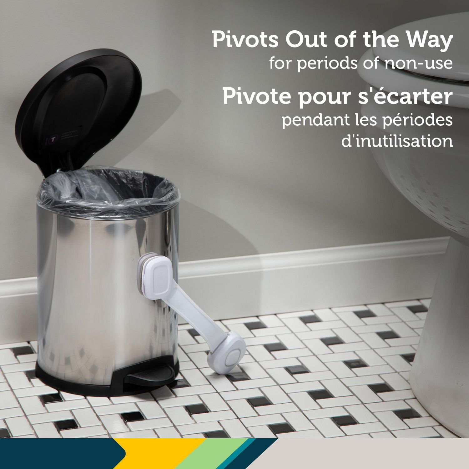 Safety 1st Verrou Multi-Usage Outsmart Sécurité des bébés et des enfants