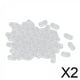 thumbnail image 1 of Cápsulas transparentes,Píldora de cápsula hueca vacía de plástico mini transparente,100 piezas cápsulas de gelatina blanca medicina encantadora,gel auto rellenable botella con forma de, 1 of 10