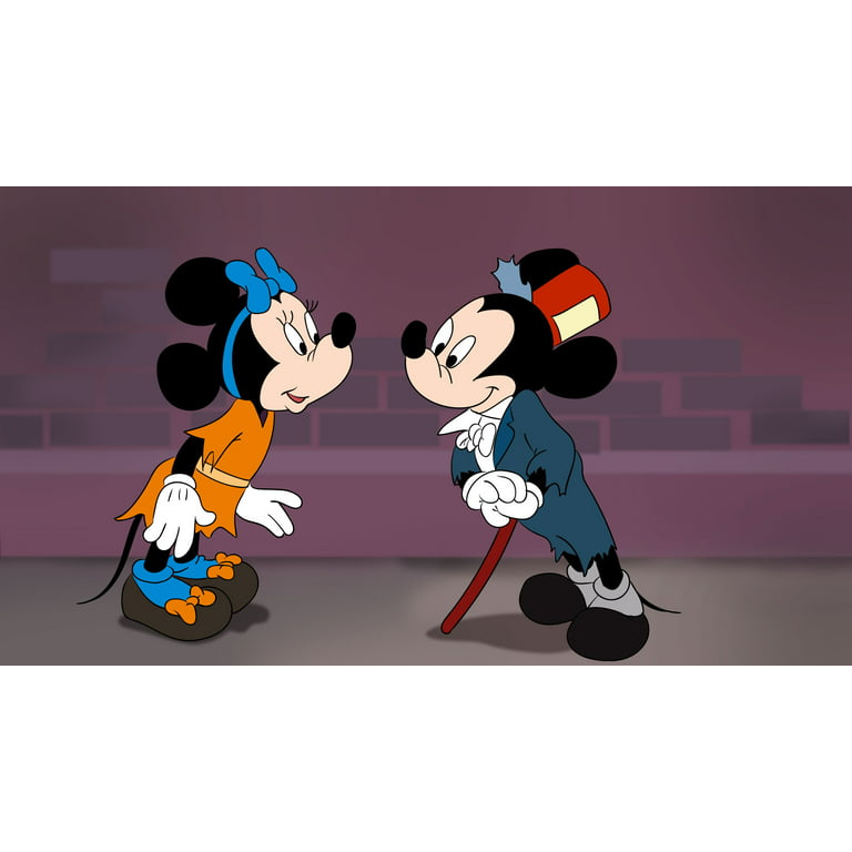 Mickey & Minnie - Disney100 Edition Walmart Exclusive (Blu-ray + DVD +  Digital Code)