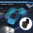 thumbnail image 2 of Sensor de estacionamiento de reversa Unique Bargains No.31471048 para Volvo XC90 2016-2019 Sensor de asistencia de estacionamiento negro 1 Pc, 2 of 6
