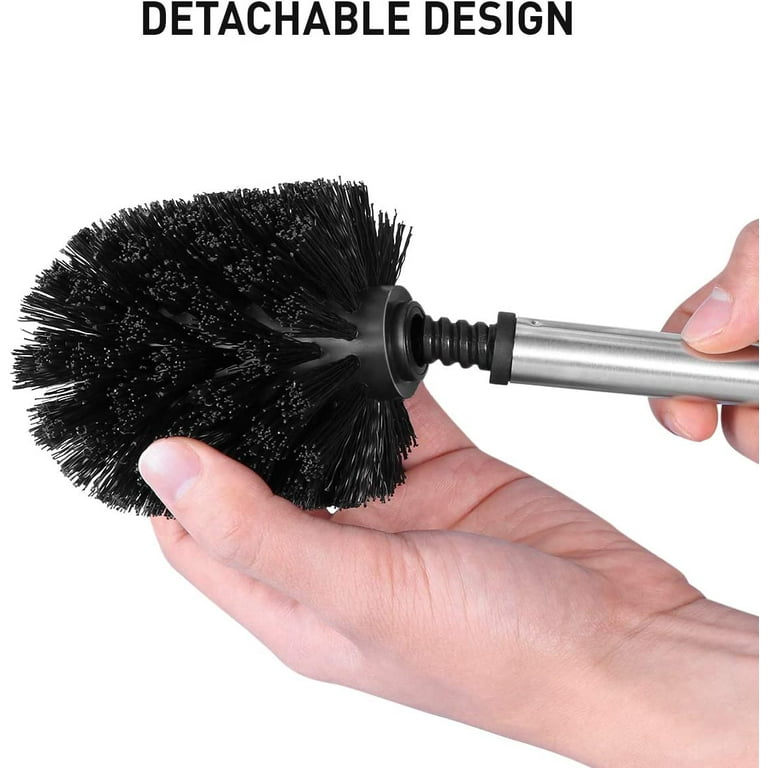 Rust free toilet brush deals
