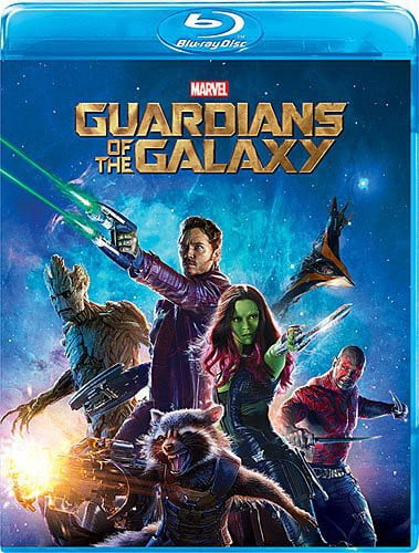 Gardiens of the Galaxy Novelty Plastic credit card