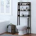 UTEX 3Shelf Bathroom Organizer Over The Toilet, Bathroom Space saver