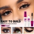 thumbnail image 2 of 4D Eye Waterproof Oppose And Oppose Caking Mascara, Thick Curling and Volumizing Eye Makeup, Defines Lashes, 2 of 7