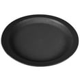 thumbnail image 2 of CFS PCD20903 9 in. Polycarbonate Narrow Rim Plate, Black - 48 per Case, 2 of 4