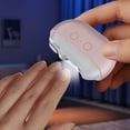 thumbnail image 7 of 3 In 1 Electric Nail Electric Toenail Clippers For Seniors, Rechargeable Automatic Trimmer With LED Light And File, Quiet Portable Grooming Tool For Fingernails And Toenails, 7 of 7