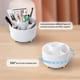 thumbnail image 2 of Makeup Brush Holder Organizer,360 Rotating Pencil Pen Holder Cup,5 Slot Make Up Brushes Cup,desk Accessories, 2 of 5