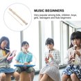 thumbnail image 4 of HLONK 1 Set Kid Soprano Recorder 8 Hole ABS Clarinet Instrument Toy with Cleaning Rod, 4 of 7