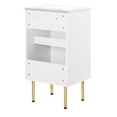 thumbnail image 4 of Sink Vanity Cabinet, White, Wood, Hotel Bedroom Bathroom, Modern Contemporary HB36408, 4 of 15