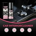 thumbnail image 2 of Deep Cleaning Car Polish Spray, 100ml Interior Detailer & Polishing Cleaner for Car Interior, All Purpose Car Interior Maintenance Cleaner for Leather, Rubber, Vinyl & Plastic Surfaces(1pcs), 2 of 8